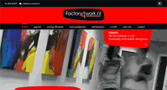 Desktop Screenshot of factory4work.nl